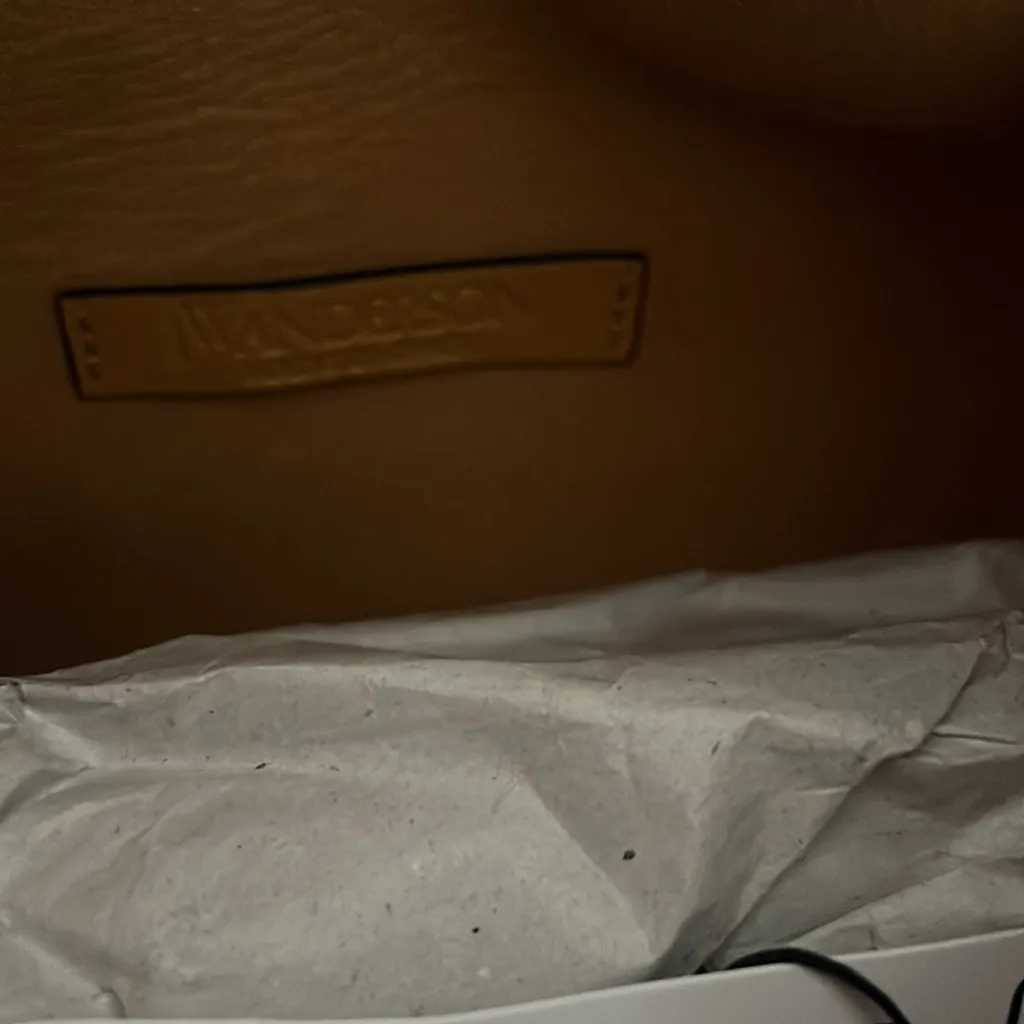 NWT JW ANDERSON SMALL HOBO CHAIN BAG MUSTARD - Image 10