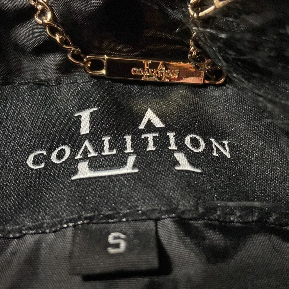 LA Coalition Faux Fur Vest - Image 4