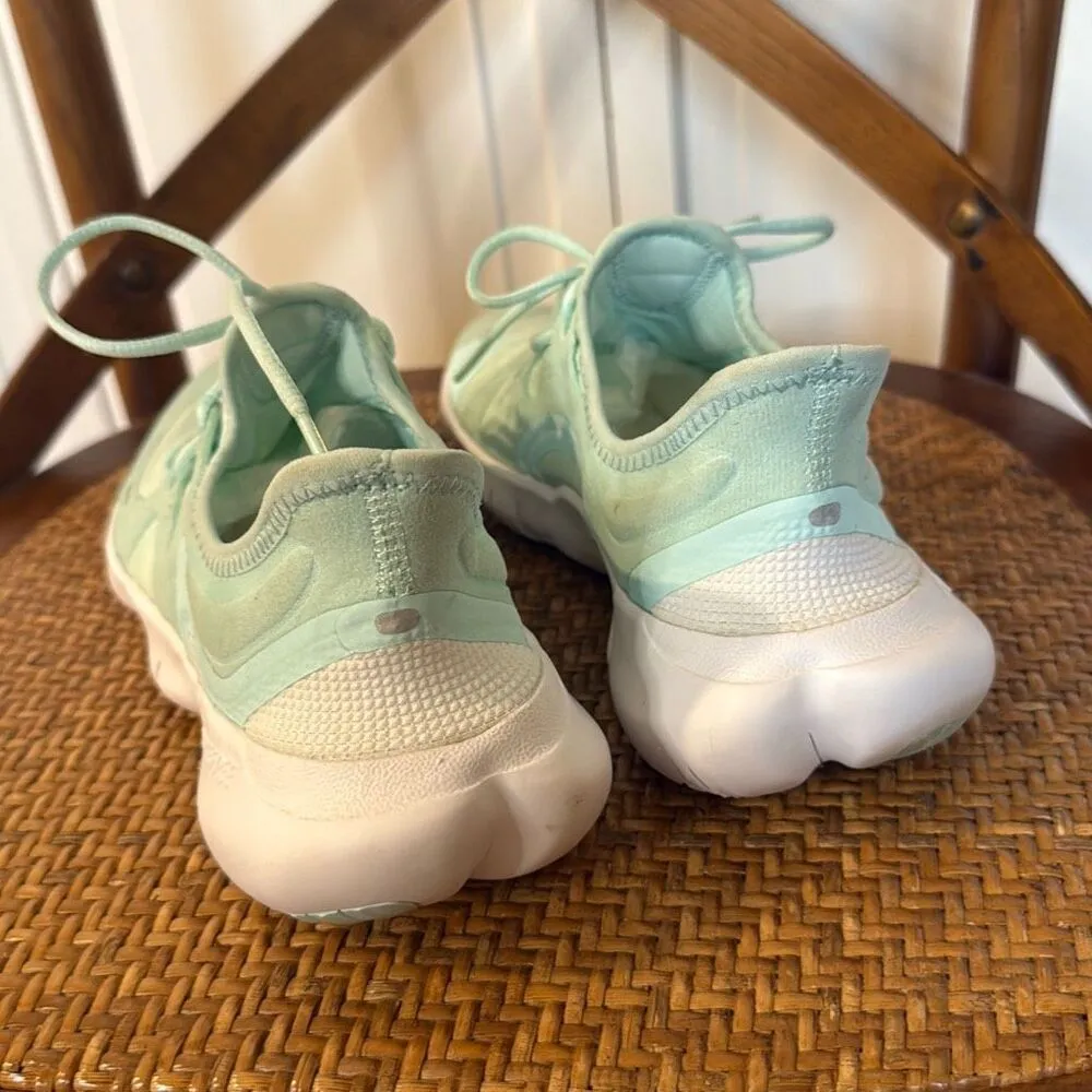 Nike Free run 5 turquoise running sneakers 9 - Image 7