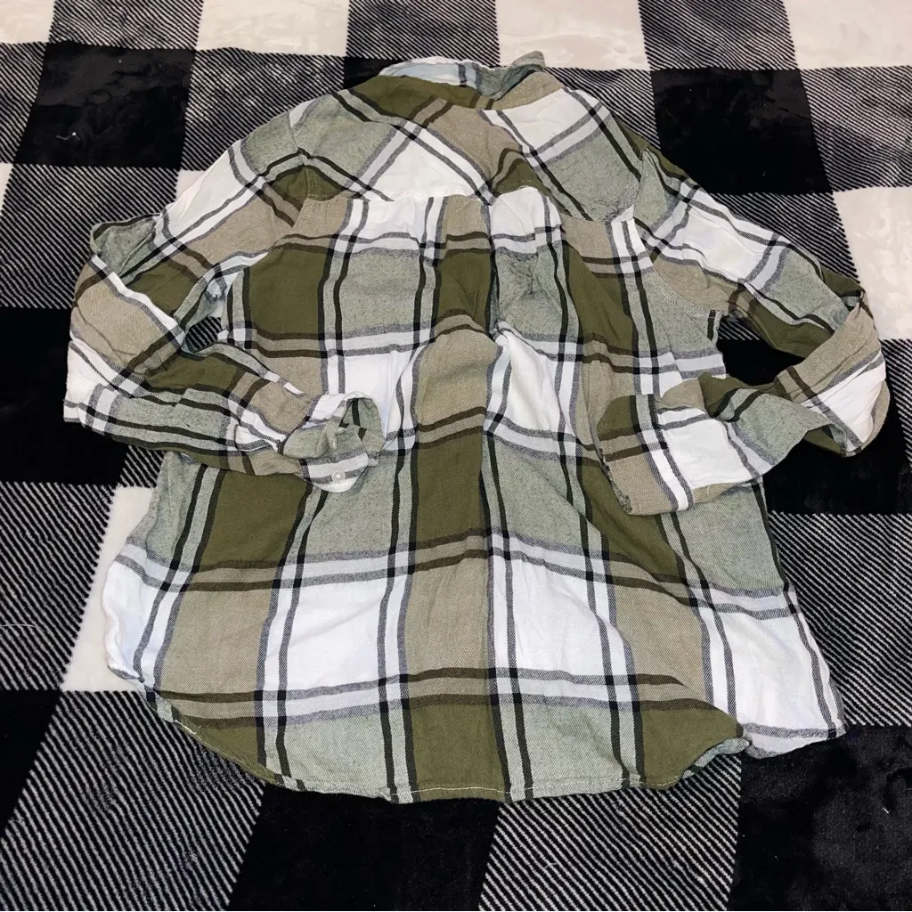 Lucky Brand Plaid Shirt - Image 9