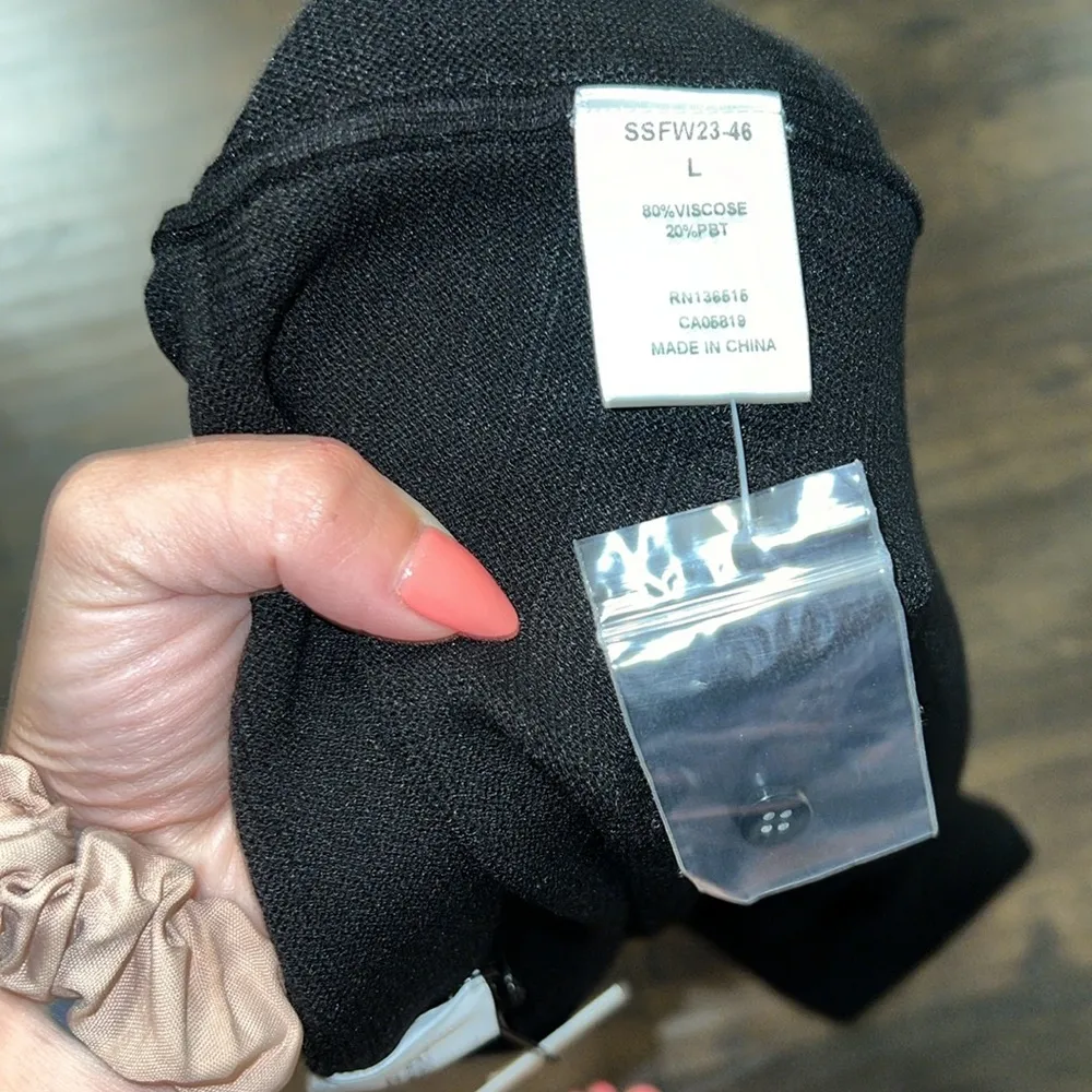 NWT Stitches + Stripes Ribbed Knit Skirt - Image 6