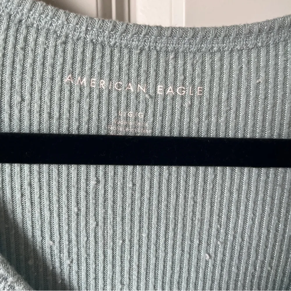 Blue long sleeve sweater large - Image 3