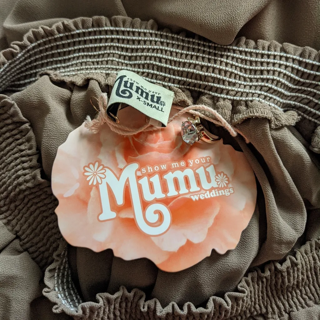 {Show Me Your Mumu} Brand New Hacienda Maxi Dress - Image 8