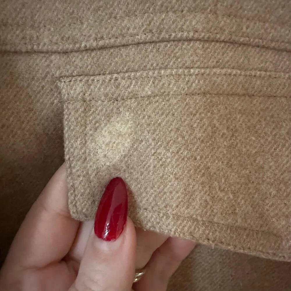 Eloquii  Oversized Shacket in Ginger Root Size 18/20 - Image 4