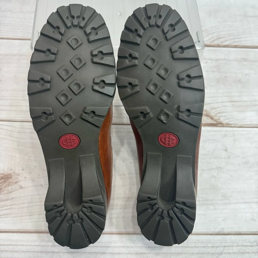 Cole Haan Country Farren II Brazilian Cordovan Leather Slip On Loafers Size 9.5 - Image 15