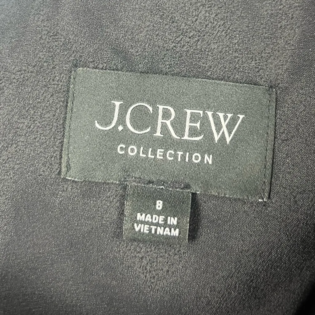 J. Crew Collection limited-edition one-shoulder ruffle hem dress glory floral 8 - Image 5