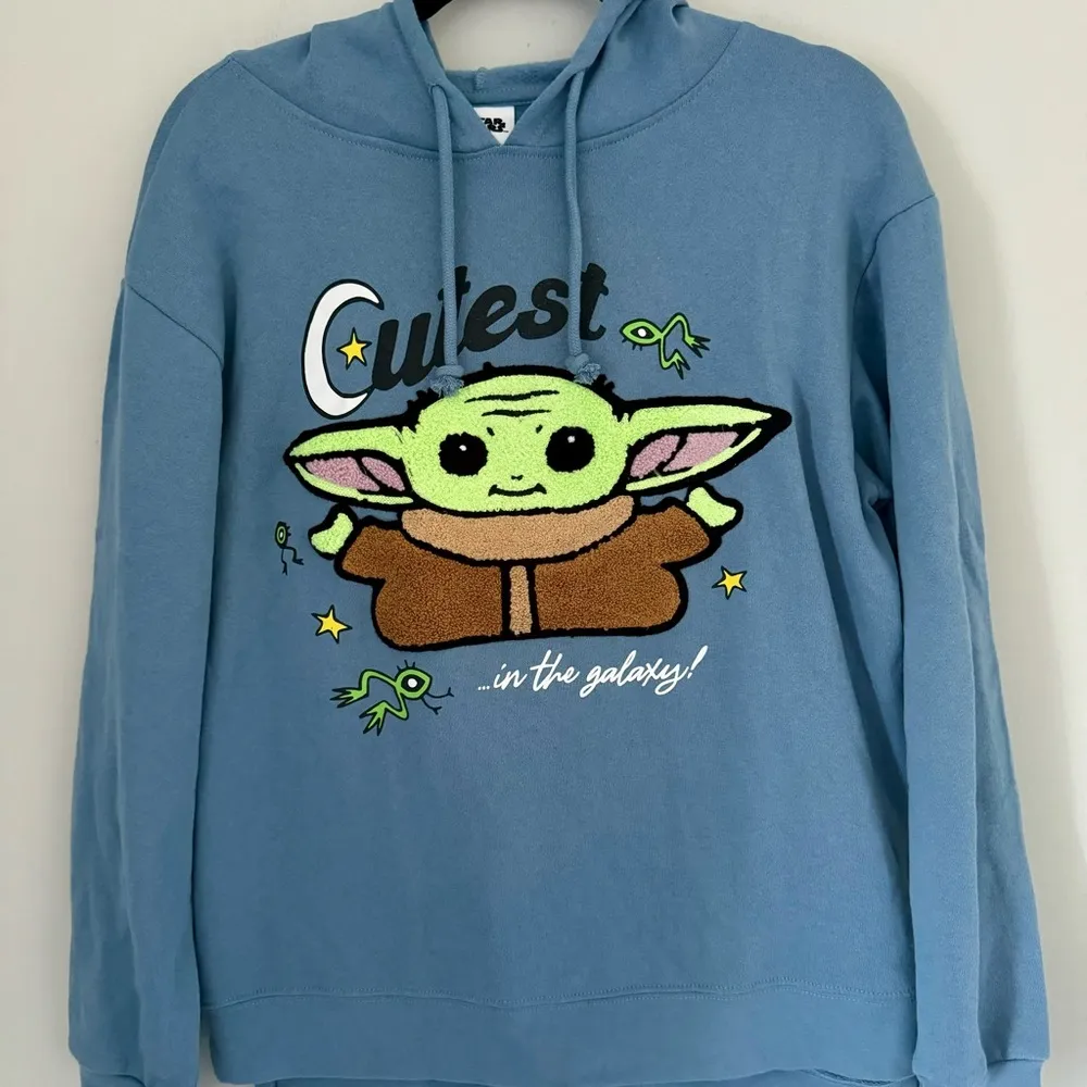 Star Wars Baby Yoda Cutest In The Galaxy Hoodie - Image 4
