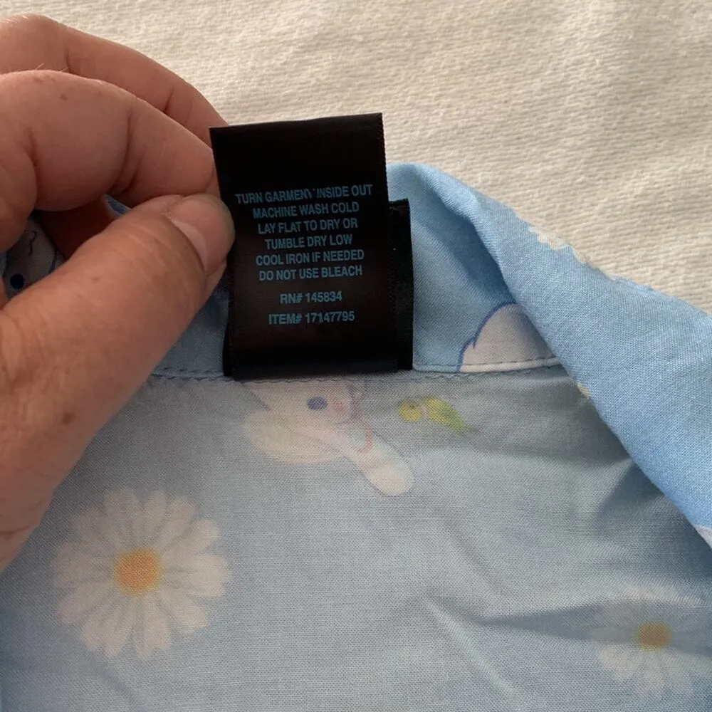 Sanrio Cinnamoroll womens xl hot topic blue bunny kawaii pastel hello kitty - Image 6