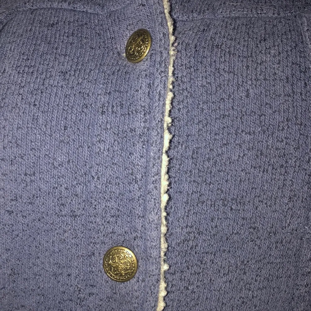 Denim & Co  thick knit buttoned jacket - Image 6