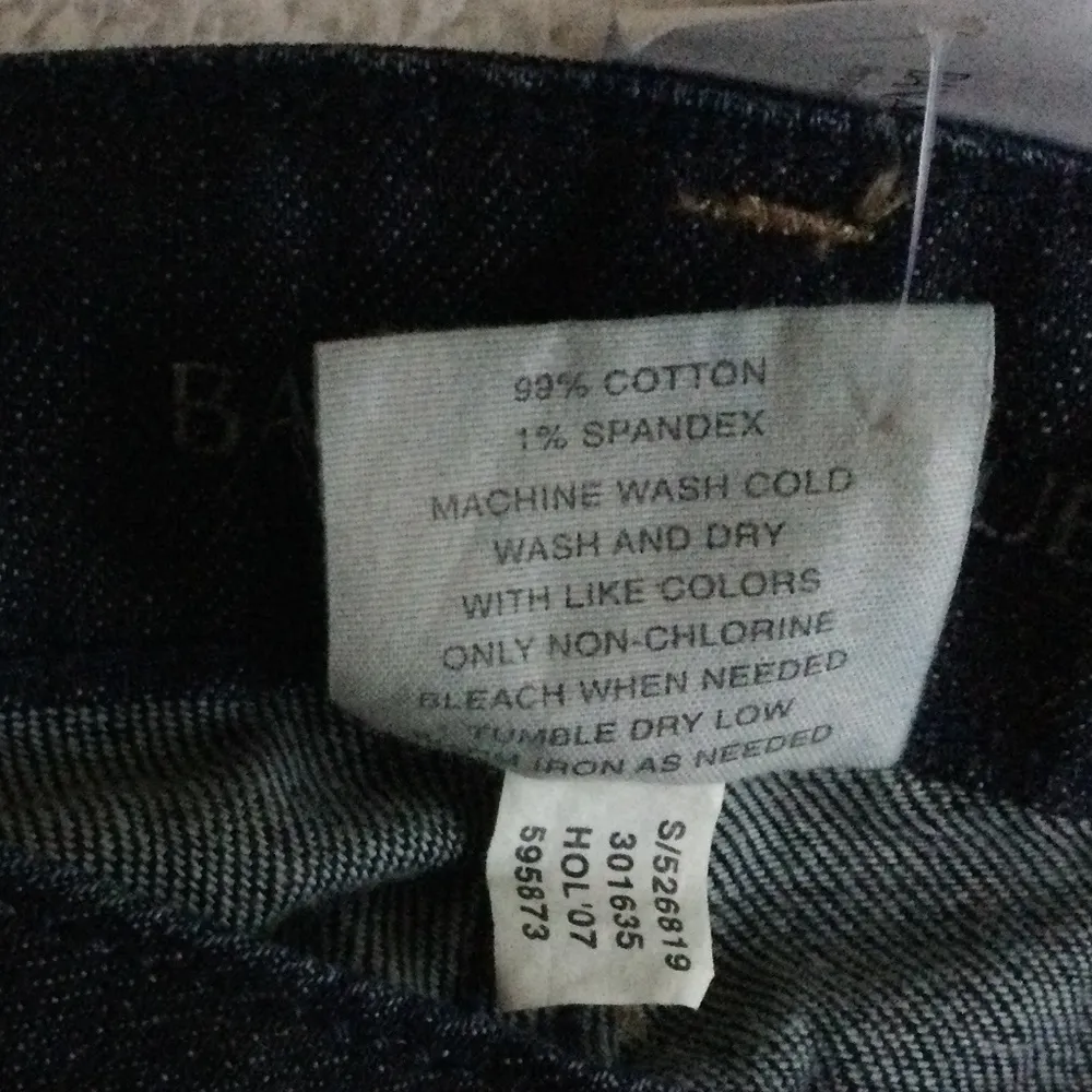 NWT Classic Boot Cut Jean Y2K Dark - Sz 6 - Image 12