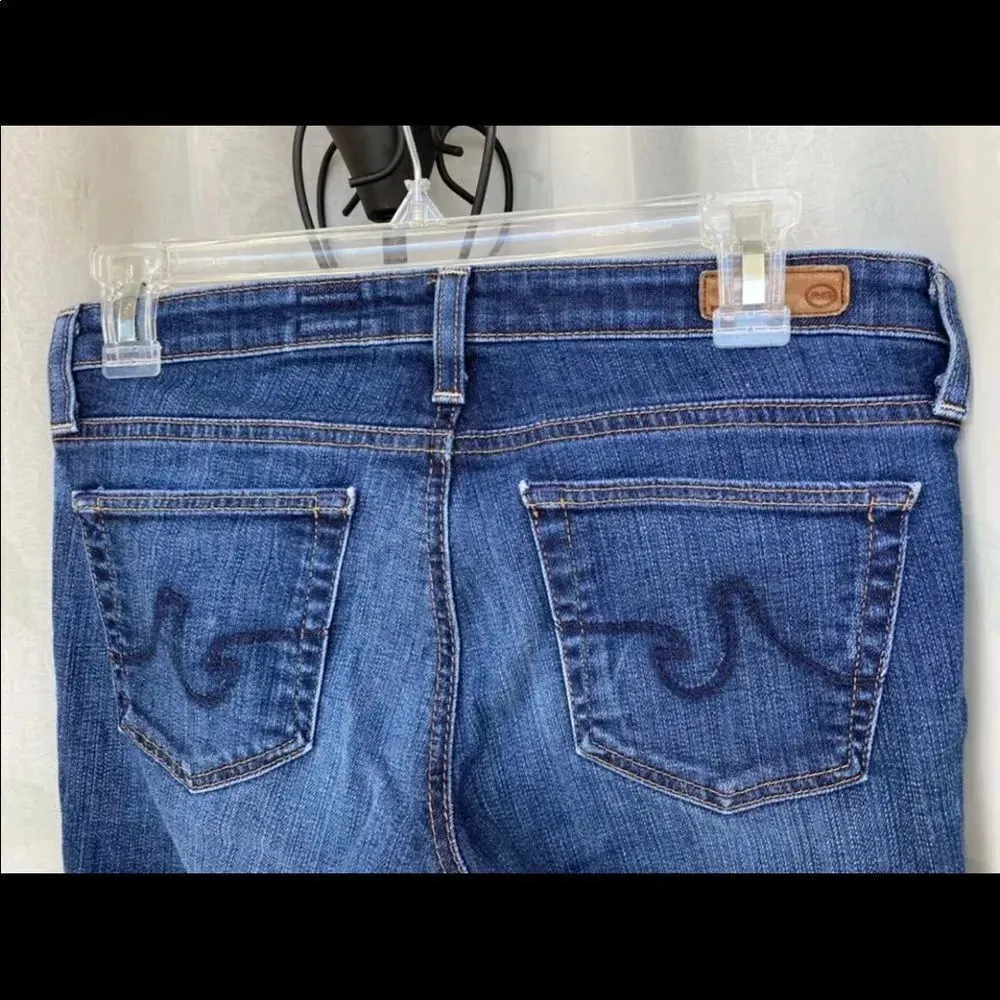 AG Adriano Goldschmied Stilt Cigarette Leg Jeans - Image 7