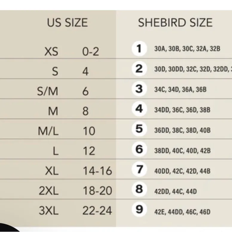 Shebird The Tunic‎ Tank Bra Dress Black Size Small Medium - Image 3