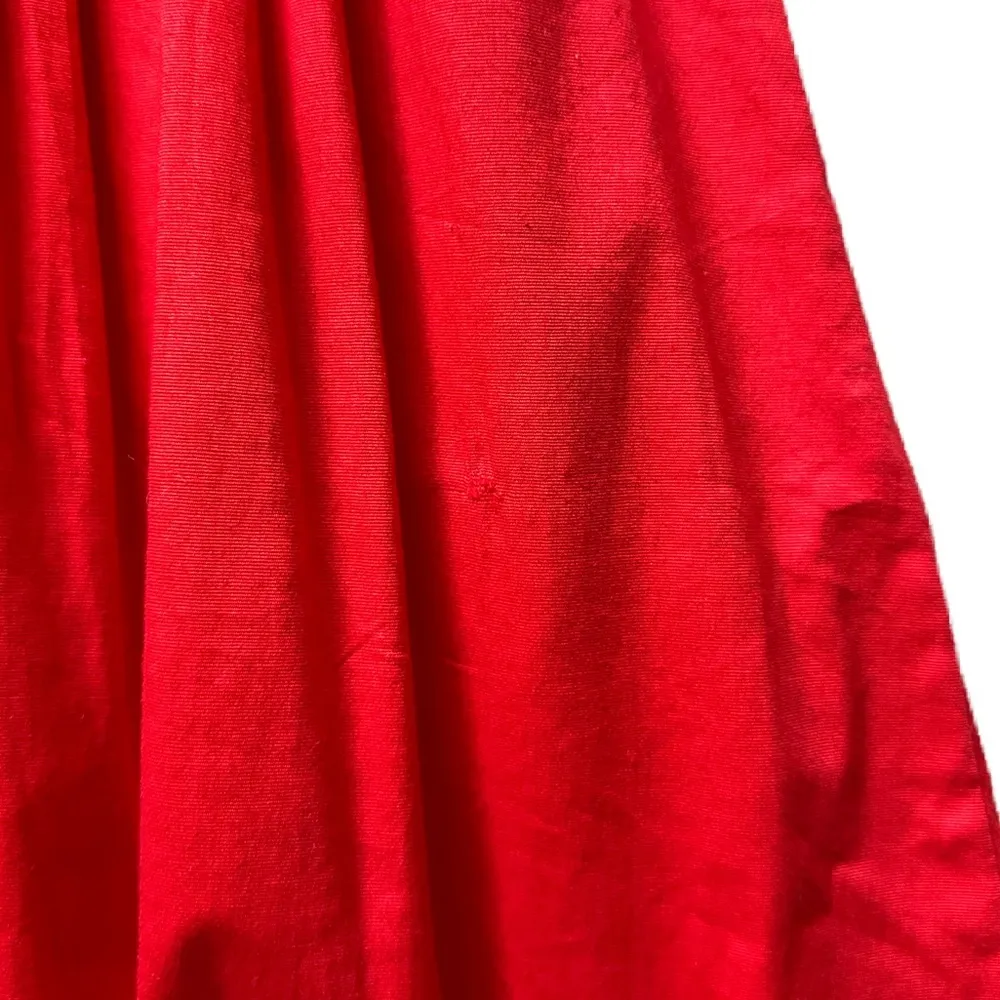 Red Bow Sleeveless A-Line Dress - Image 5