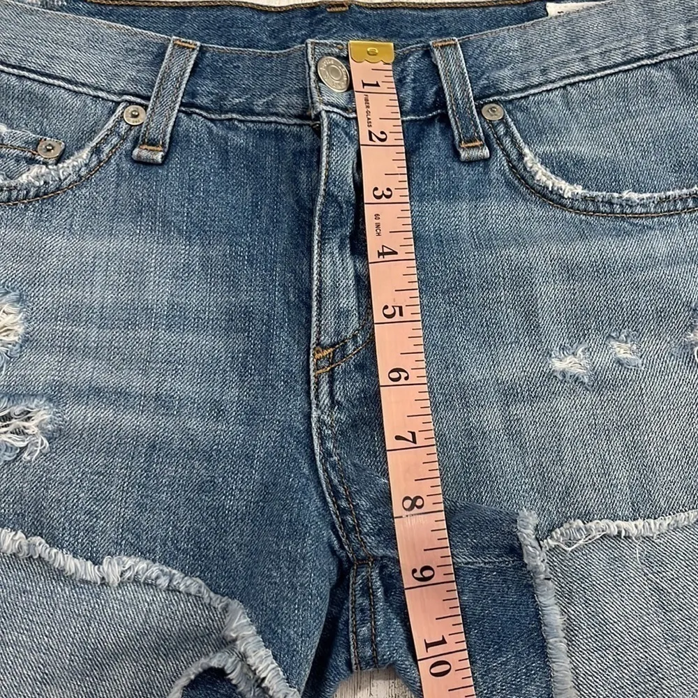 Rag & Bone super distressed shorts size 27 - Image 12