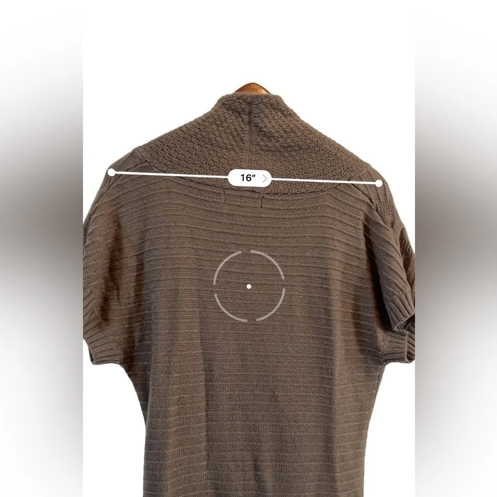 Mira88 long sweater size‎ L Gray Size L - Image 8