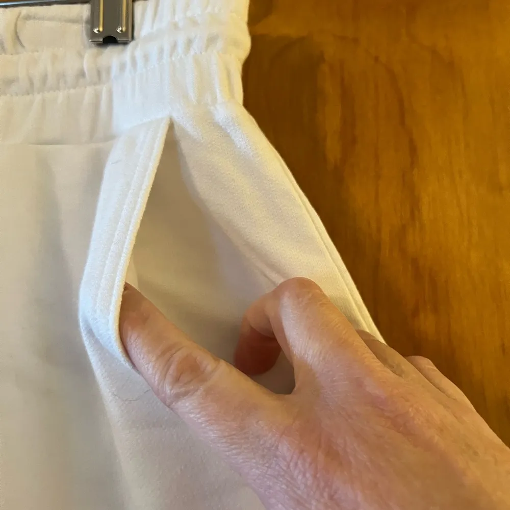 Lauren Ralph Lauren White Sweatpants Lounge Pants Vintage Acapulco NWT 1X - Image 11