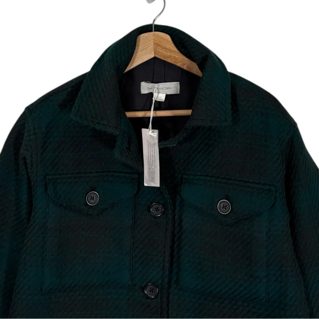 NEW OUTERKNOWN Cloud Weave Shacket Jacket Size Small - Image 4