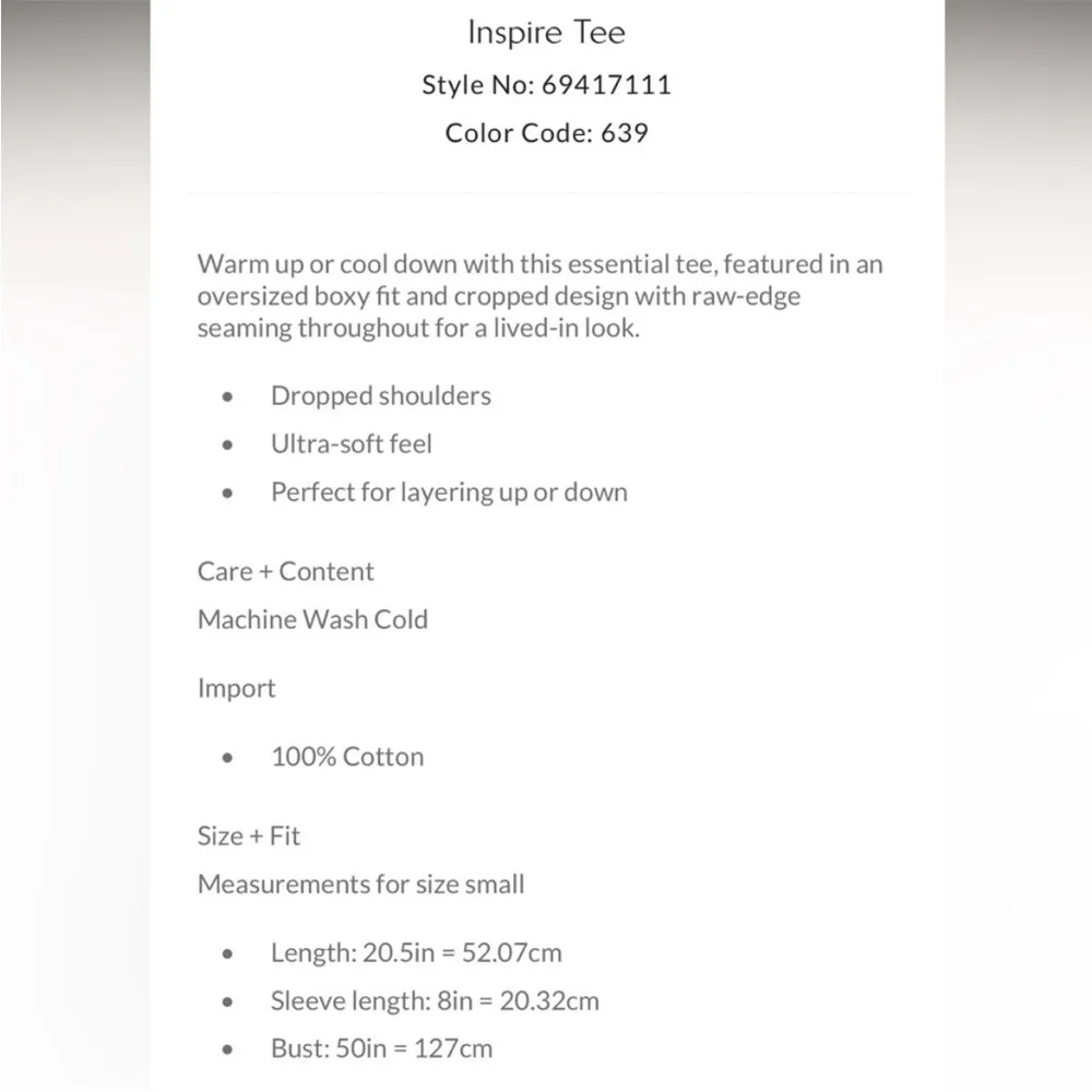 FP Movement ‘Inspire’ Crop Tee - Image 8