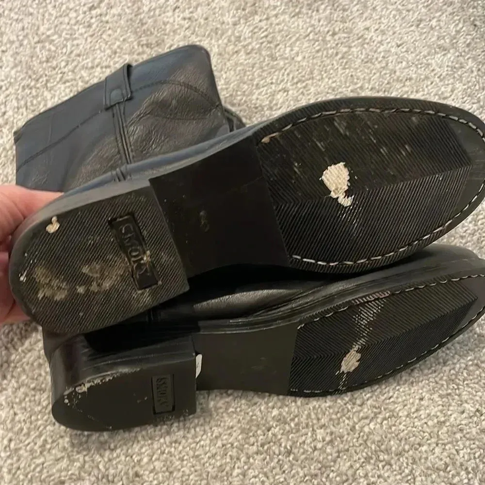 Smoky Mountain boots size 6.5 black - Image 9