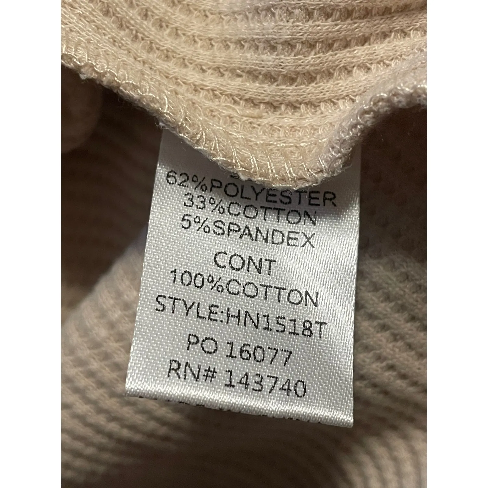 English Factory  Tan Ribbed Collared Button Up Shirt Jacket Shacket Medium - Image 4