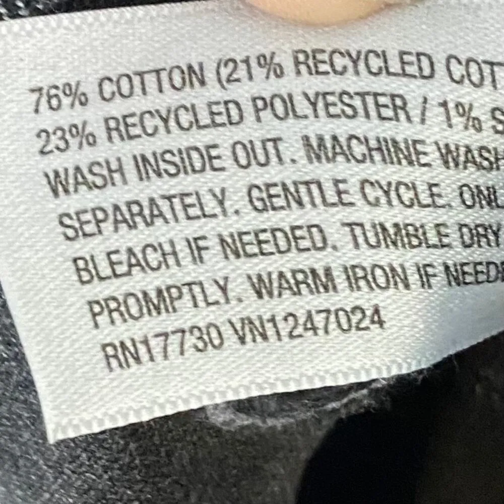 NEW HILARY RADLEY Mid Rise Slim Leg Printed Pull On Pants Small Tummy Control - Image 6