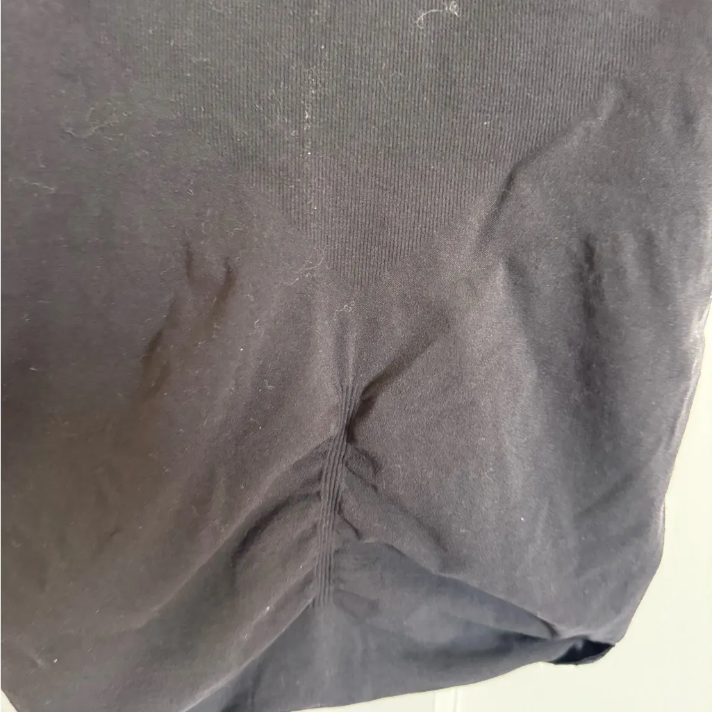 Spanx black high waisted shapewear brief size 2x - Image 4