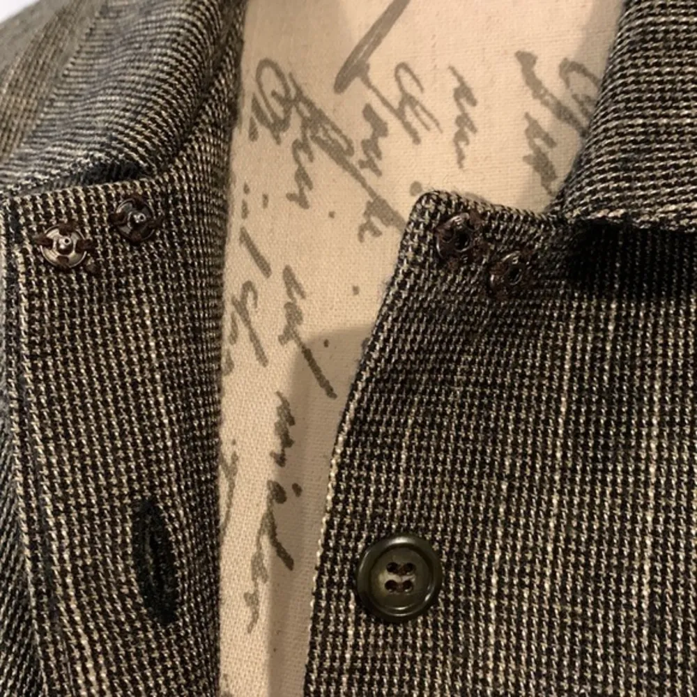 Vintage Toff’s wool blend tweed jacket or blazer fully lined 4 - Image 2