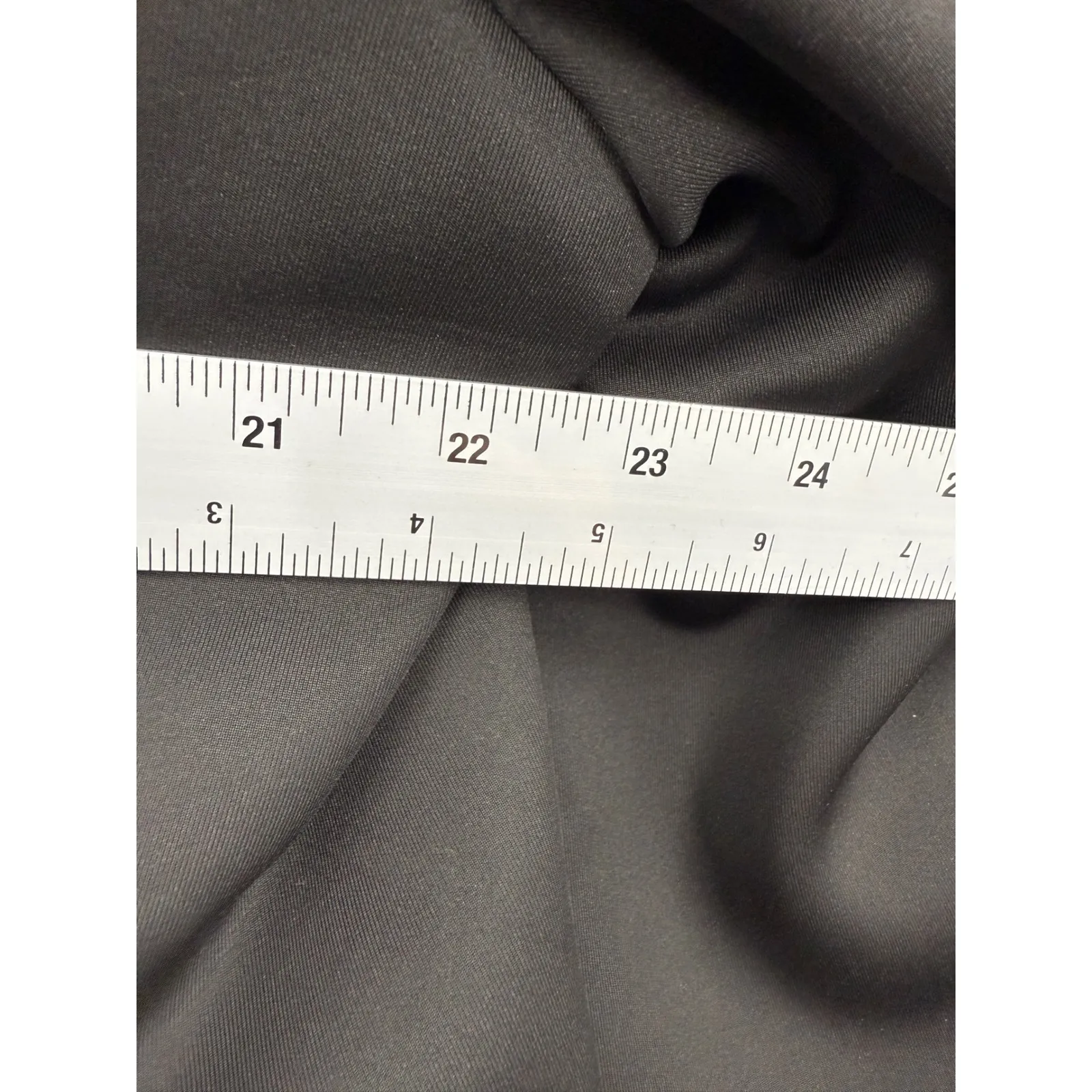 Good American Black One Button Scuba Blazer Jacket Size 2XL - Image 10