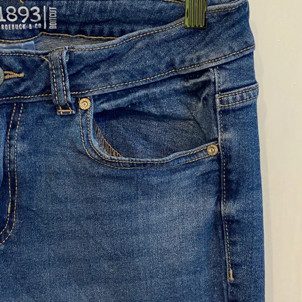 Roebuck & Co. R 1893 bootcut jeans 8 - Image 2