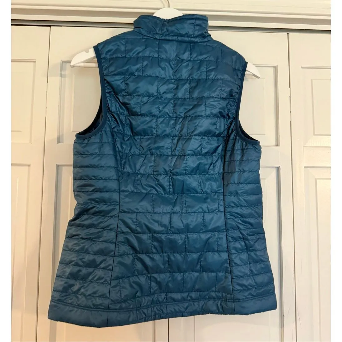 Patagonia NWT Nano Puff insulated vest blue lagoon M - Image 4