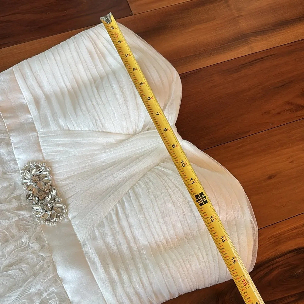 Adrianna Papell wedding dress - Image 10