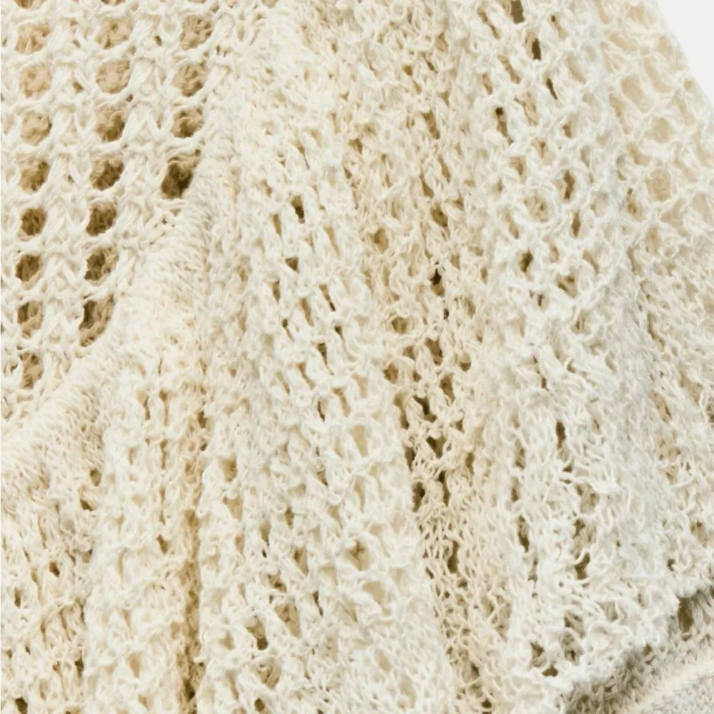 ZARA Bohemian Crochet Top - Image 9