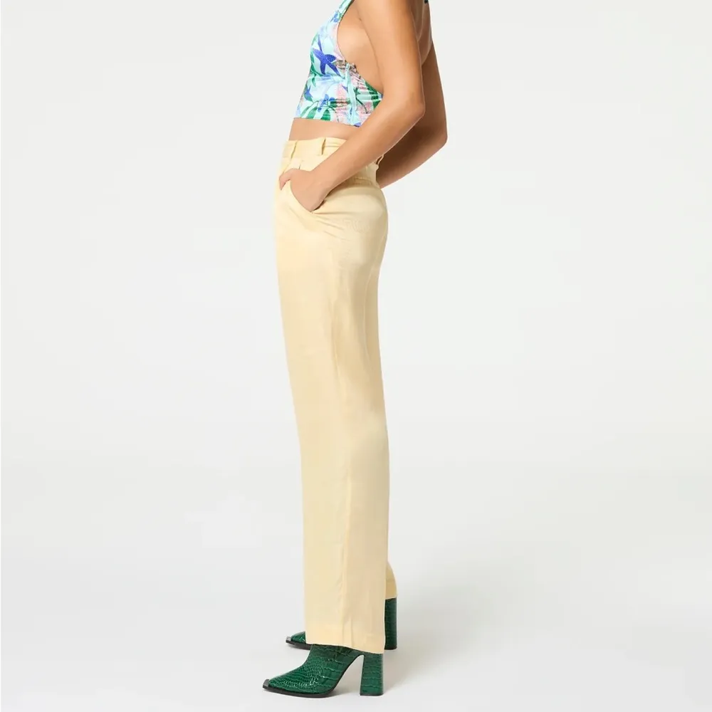 Mama world crème Jacquard tailored pant - Image 11