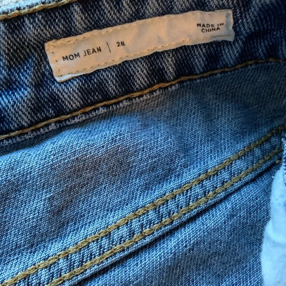 PacSun Two Tone Mom Denim Jeans 28 - Image 11
