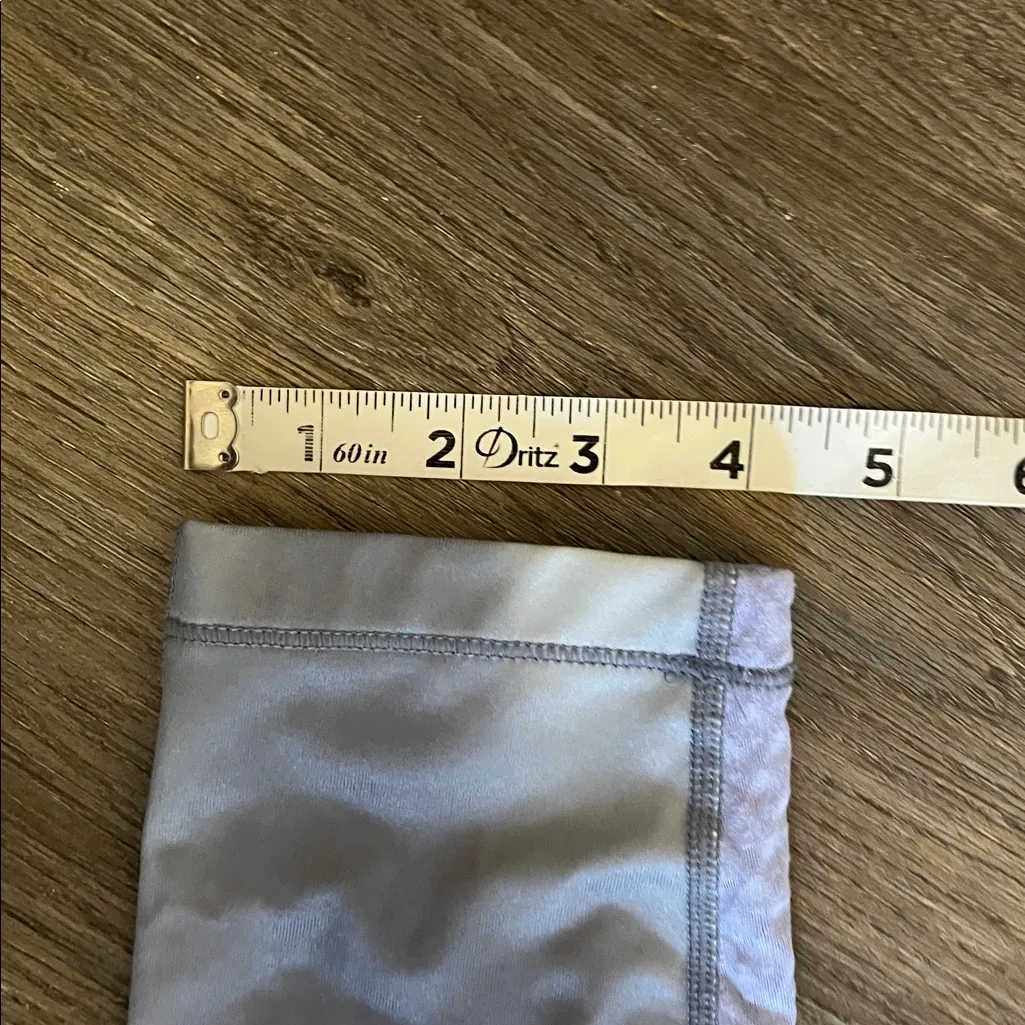 Nike Pro Dri Fit Running Grey & Purple Legging Pants - Size XL - Image 12