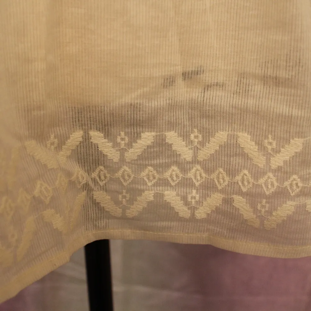 🔥REDUCED🔥Bit & Bridal Dainty Sheer Cover UP Over Top Sz Lg - Image 5