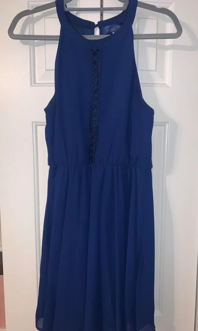 Navy Blue Dress - Image 2