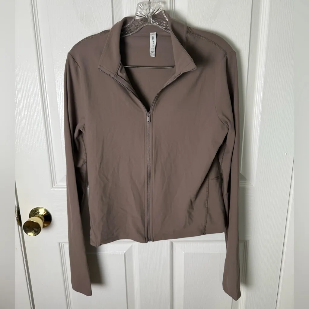 SPANX OnForm Full Zip Jacket in Smoke XL - Image 2