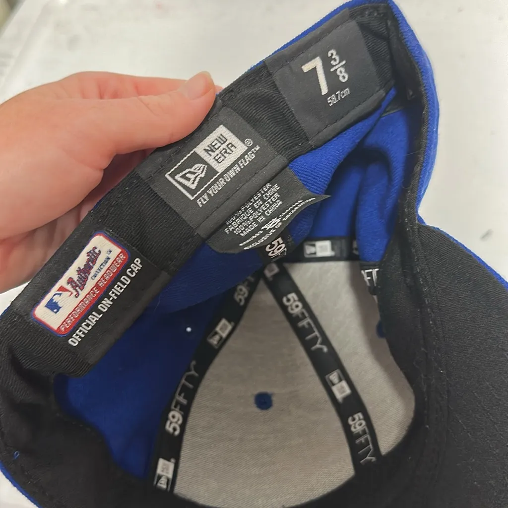 Toronto Bluejays Official MLB Baseball Cap Blue - Image 3