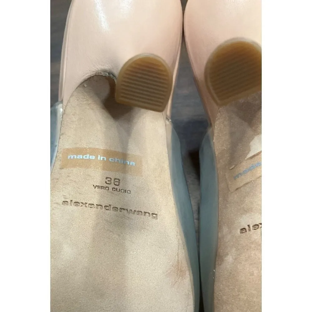 ALEXANDER WANG Nudie Sandals in Peachy Nude 36 6 With Box Womens High Heels - Image 11