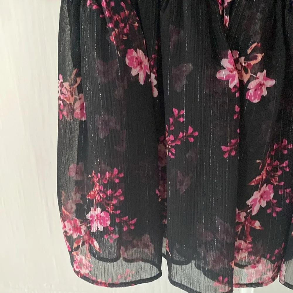 Misa Collection Roisin Dress in Berry Floral Size Large‎ Revolve - Image 7