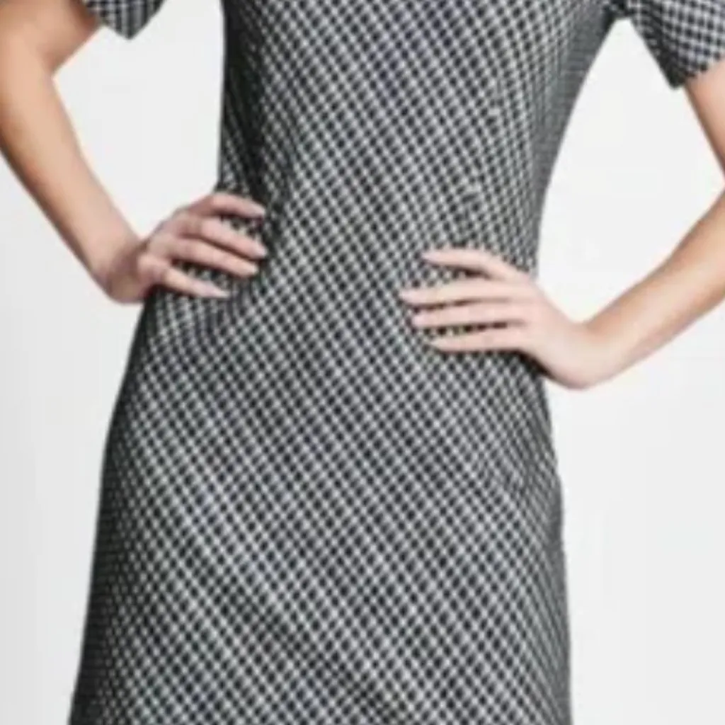 NWT SPANX Ponte Minidress IN JACCQUARD # 21063R - Image 4