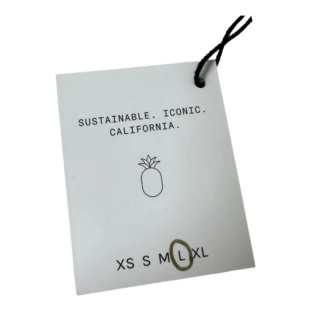 Skatie Elsa Suva Plaid String Swim Bikini Bottoms Size Large NEW with Tags - Image 3