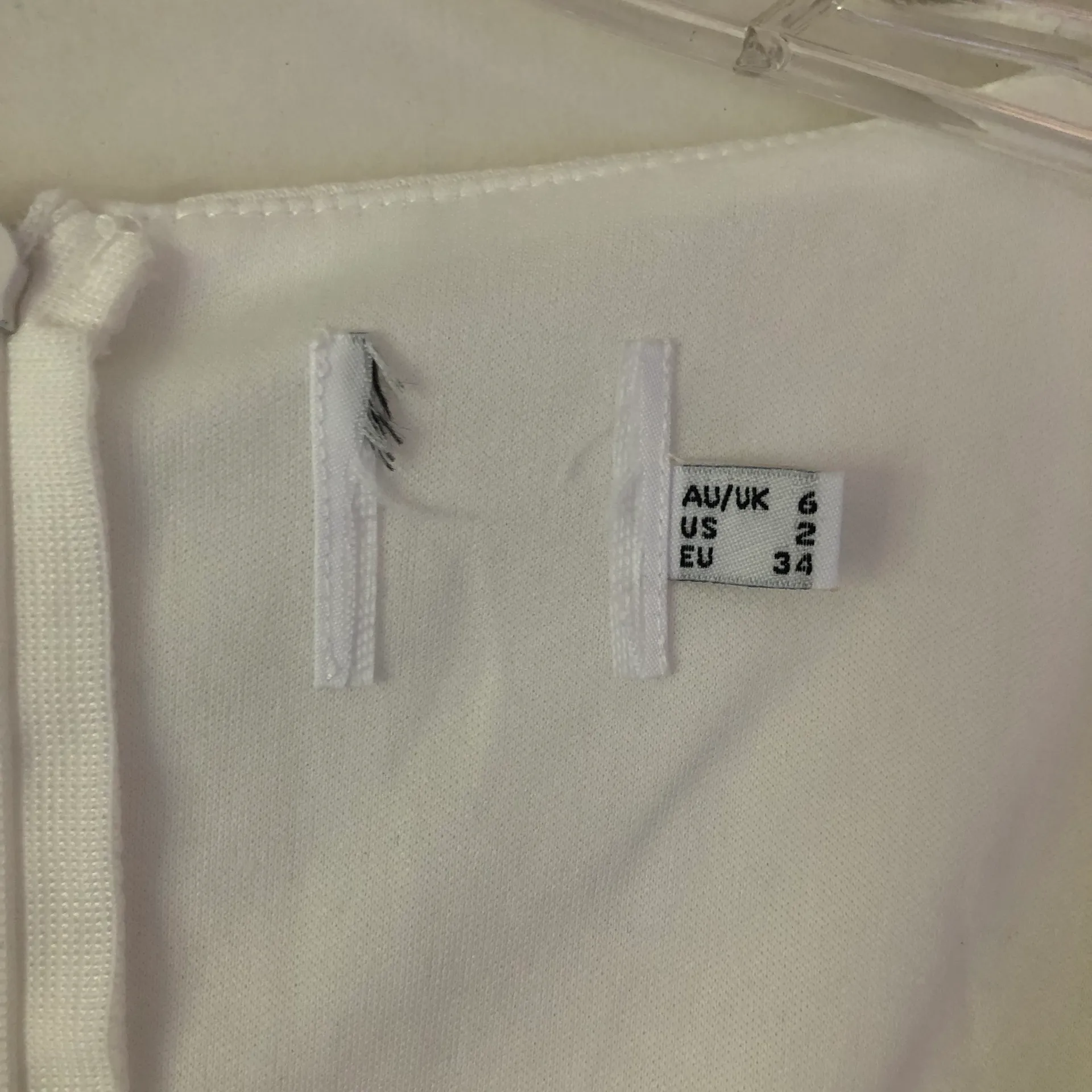 The Villa White Mini Wrap Dress 2 - Image 6