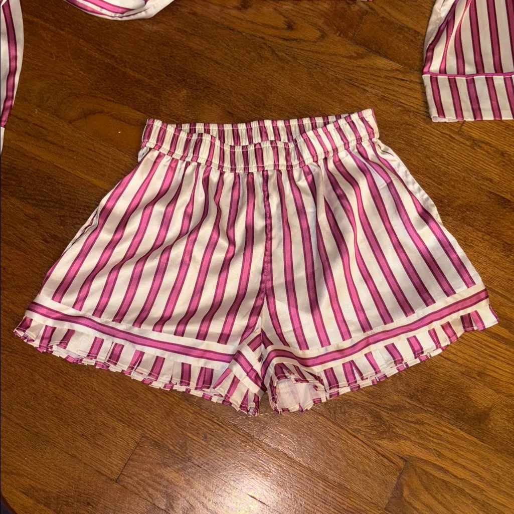 Anthropologie Pajama Set *see notes for sizing - Image 4