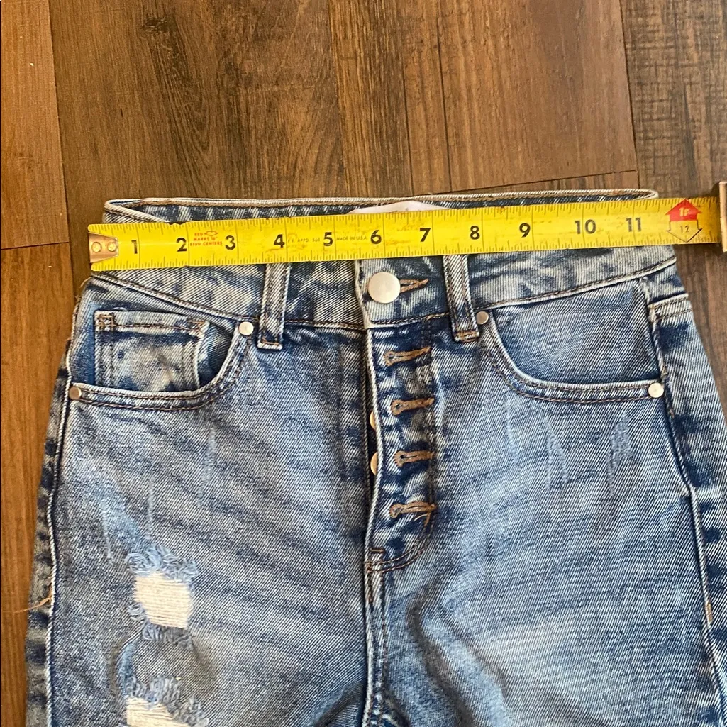 Tinseltown Distressed Blue Denim - Image 11