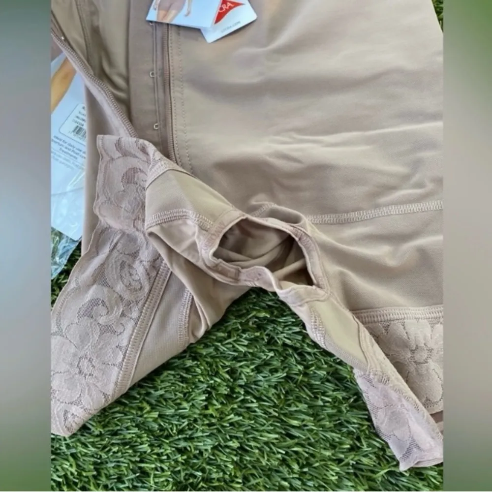 Ann Chery Shapewear Backless Bodyshaper Size XS Tan - Image 5