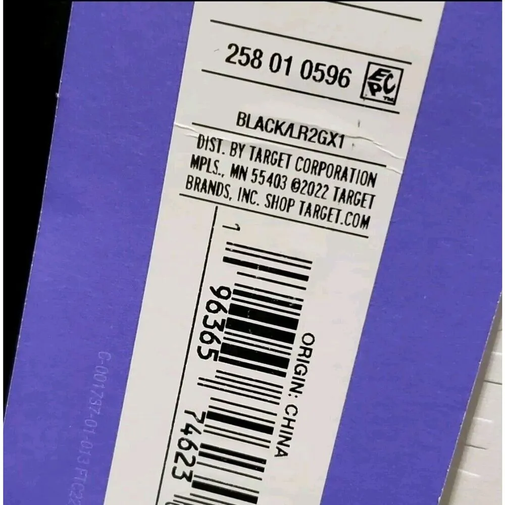 Future Collective Womens Black Cut Out Back V Neck Long Sleeve Top Blouse Size S - Image 14