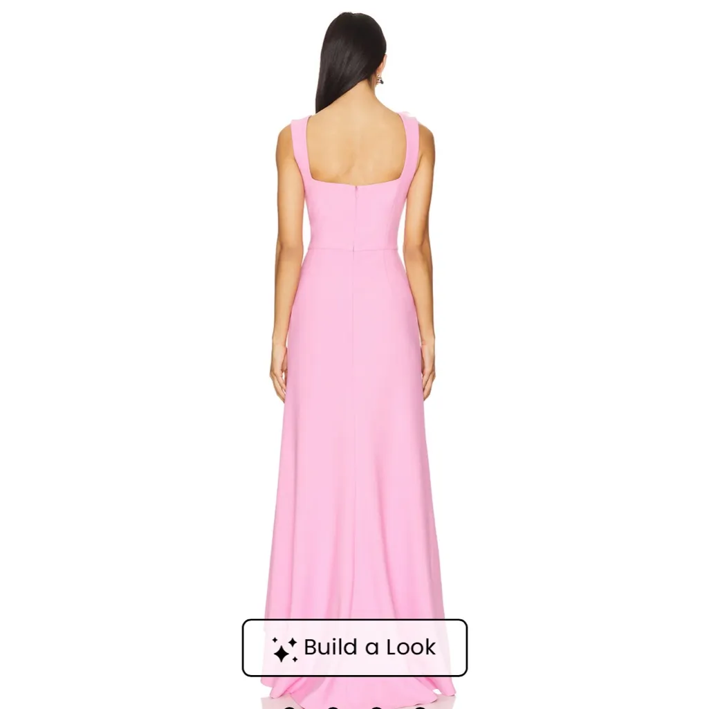 ELLIATT Evanora Gown in Pink - Image 3