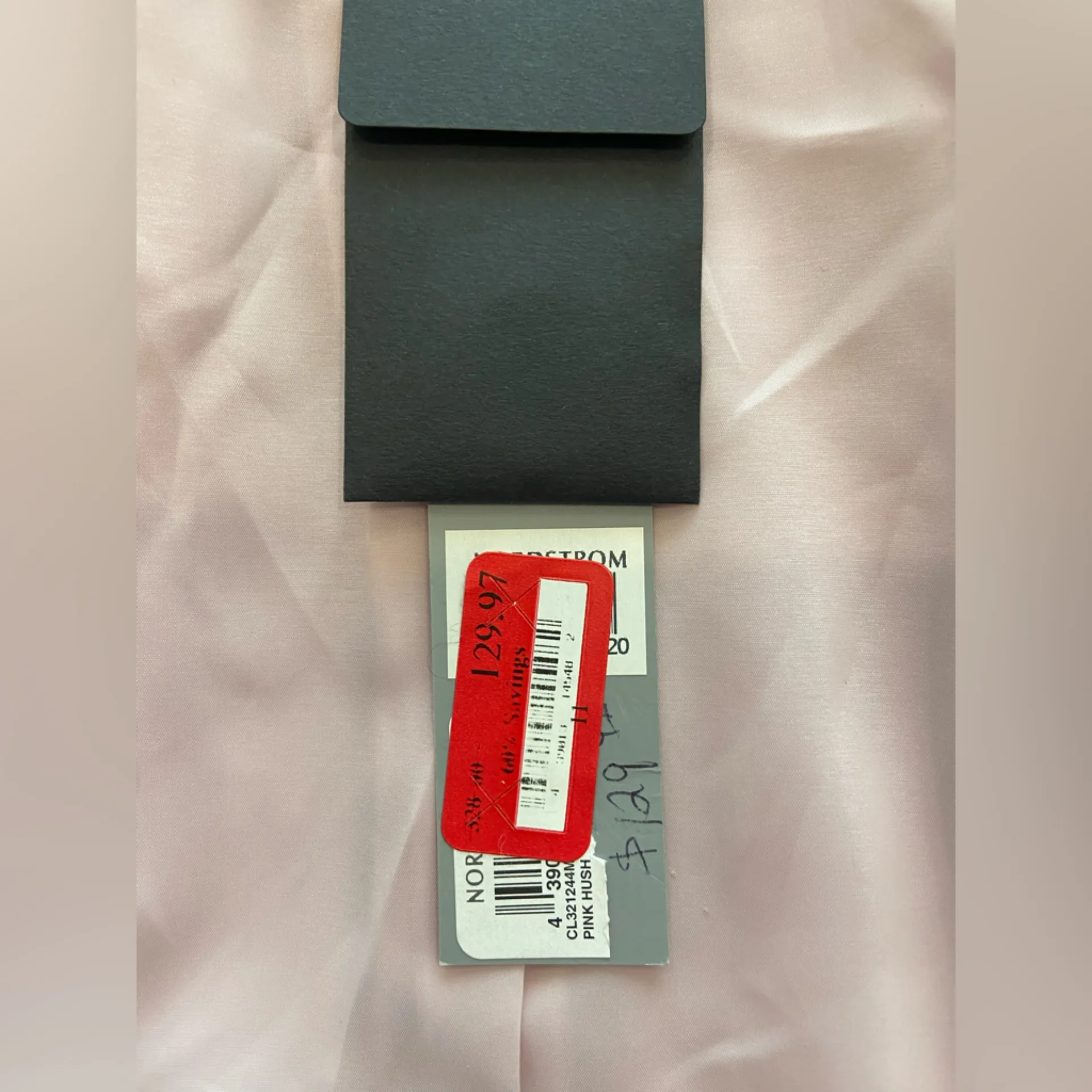 Women's Light Pink 3/4 Blazer - Image 3